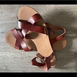 JCrew sandals